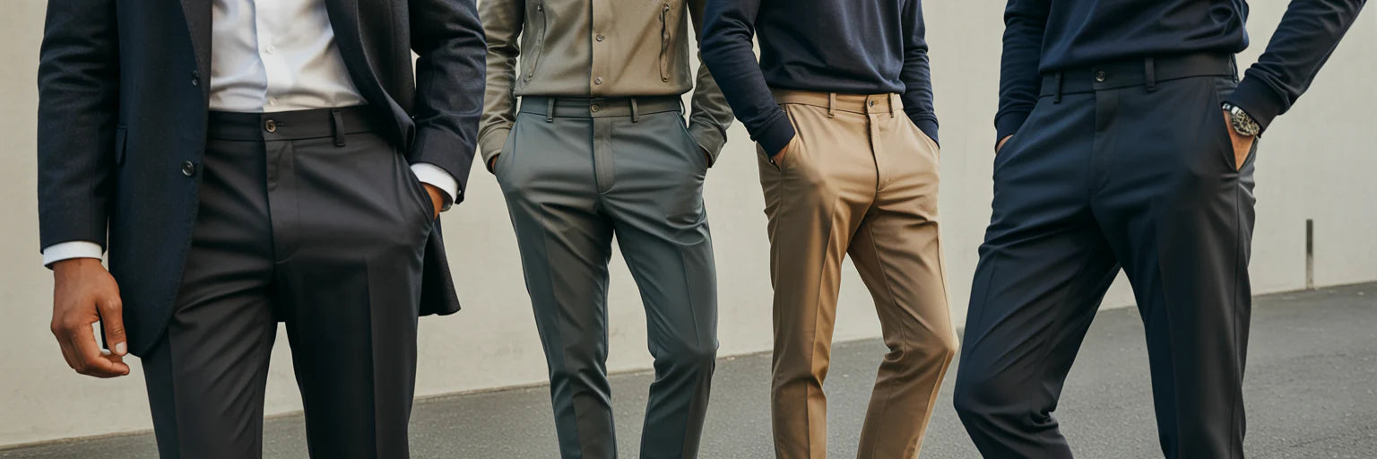 Pantalones Hombre