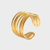 RUBI – Anillo Ajustable de Acero Inoxidable