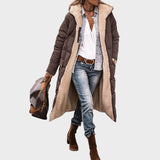 CAMELIA – Abrigo Largo Reversible