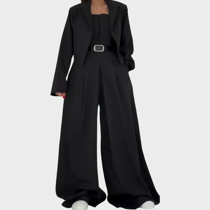 ARIANA – Conjunto de Mono y Chaqueta de Mujer