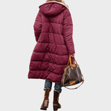 CAMELIA – Abrigo Largo Reversible