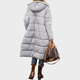 CAMELIA – Abrigo Largo Reversible