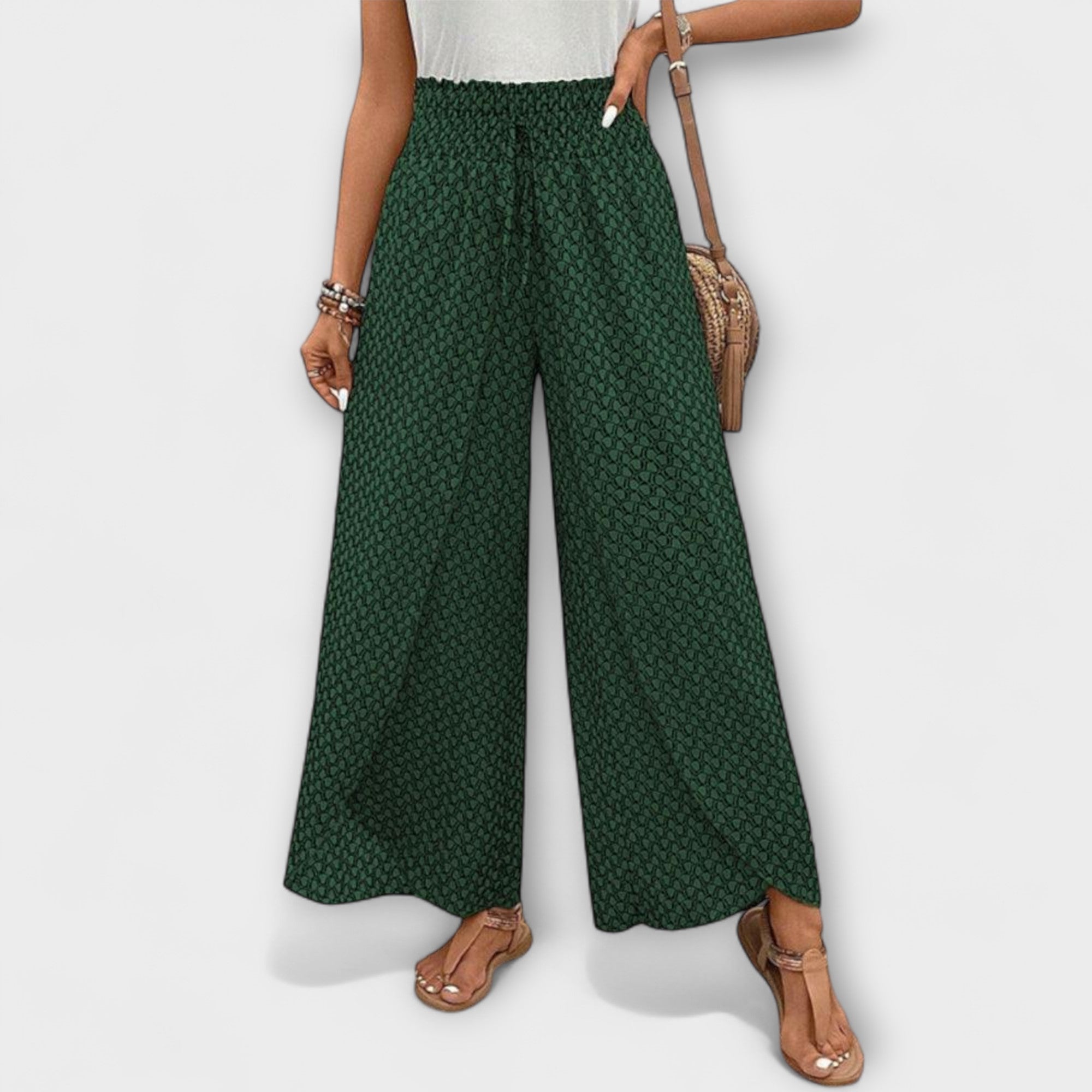 CHIARA – Pantalones Palazzo Elegantes