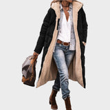 CAMELIA – Abrigo Largo Reversible