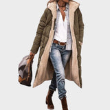 CAMELIA – Abrigo Largo Reversible