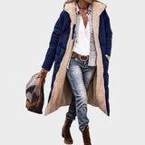 CAMELIA – Abrigo Largo Reversible