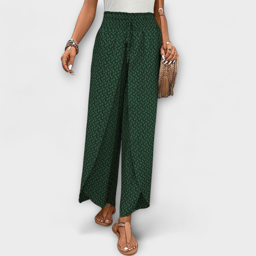 CHIARA – Pantalones Palazzo Elegantes