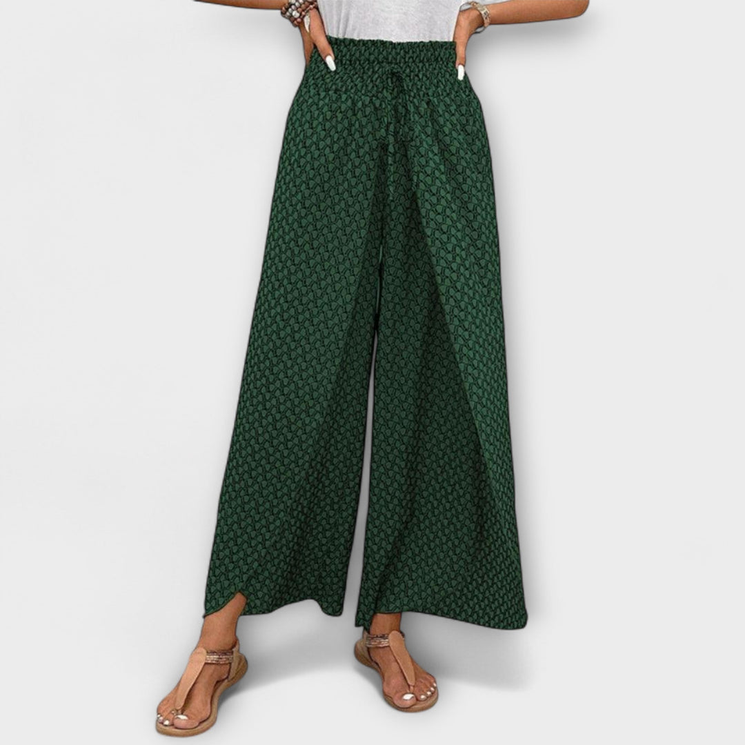 CHIARA – Pantalones Palazzo Elegantes