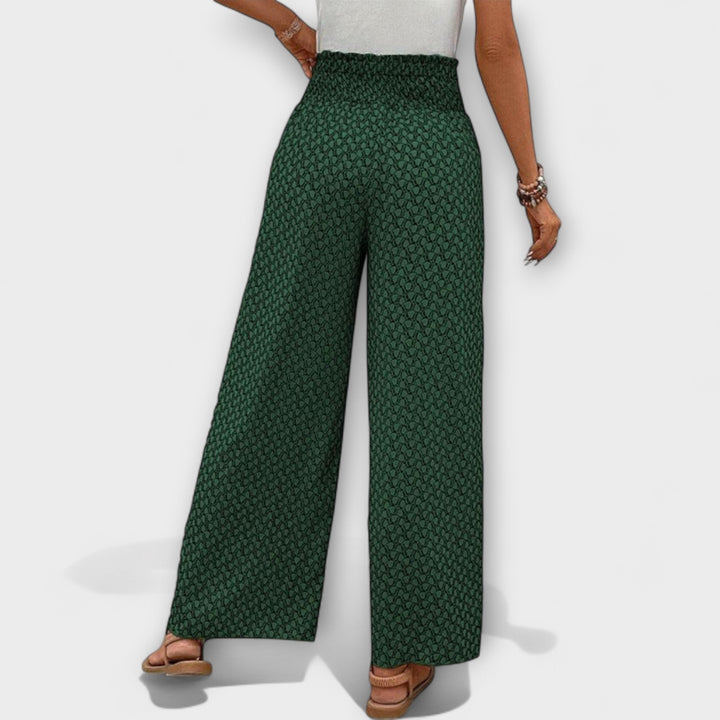 CHIARA – Pantalones Palazzo Elegantes