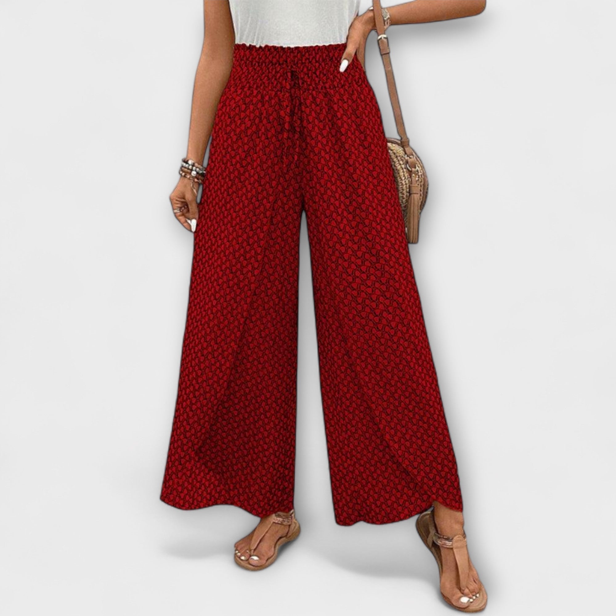 CHIARA – Pantalones Palazzo Elegantes