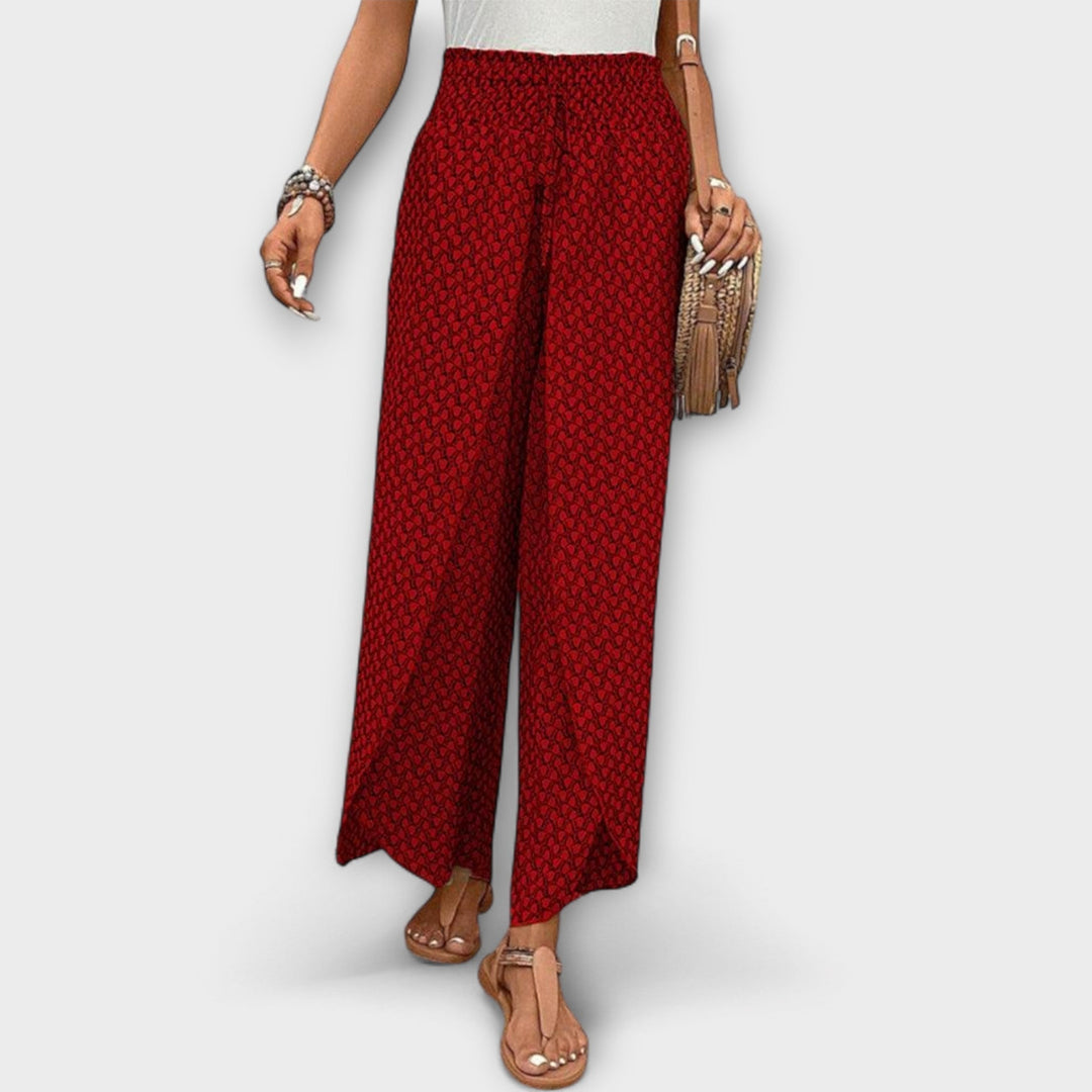 CHIARA – Pantalones Palazzo Elegantes
