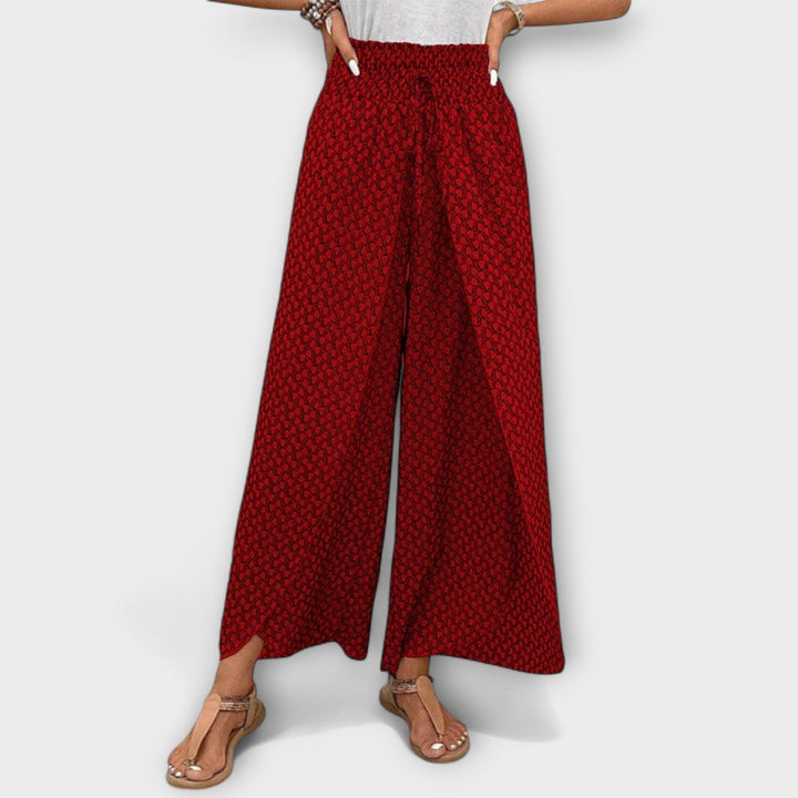 CHIARA – Pantalones Palazzo Elegantes