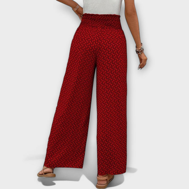 CHIARA – Pantalones Palazzo Elegantes