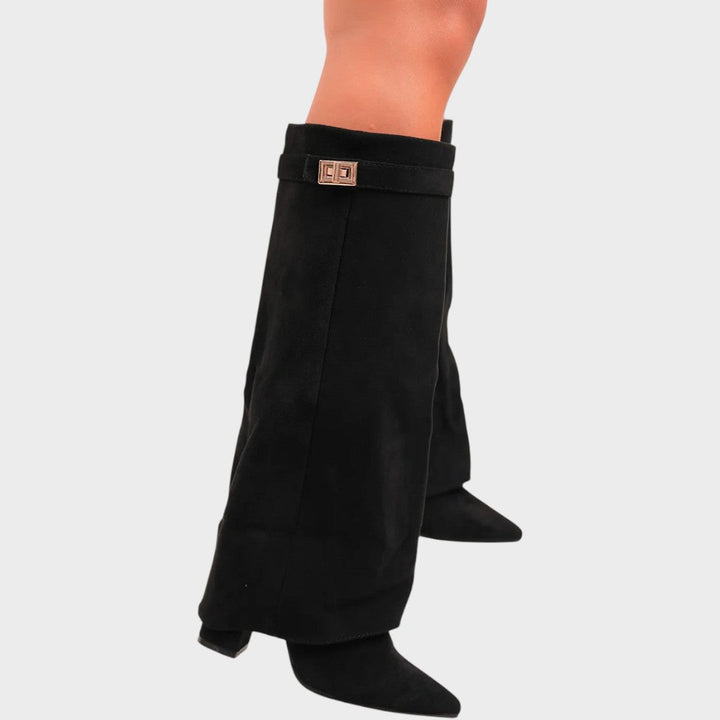 LUNARA – Botas de Caña Alta de Ante