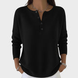 CLARISSE – Suéter de Punto con Botones