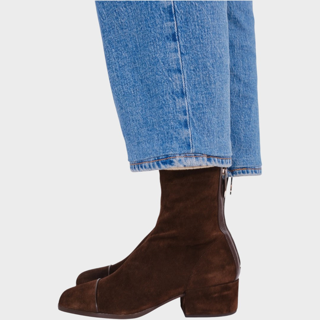 VERONIQUE – Botas de Caña Alta de Ante