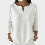 CLARISSE – Suéter de Punto con Botones