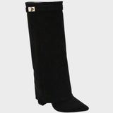 LUNARA – Botas de Caña Alta de Ante