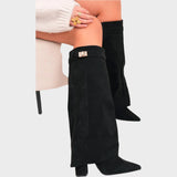 LUNARA – Botas de Caña Alta de Ante