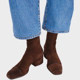 VERONIQUE – Botas de Caña Alta de Ante