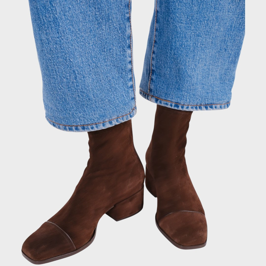VERONIQUE – Botas de Caña Alta de Ante