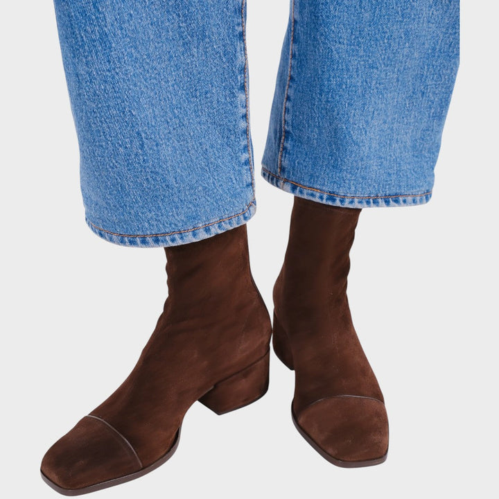 VERONIQUE – Botas de Caña Alta de Ante