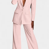 MARNIE – Blazer y Palazzo