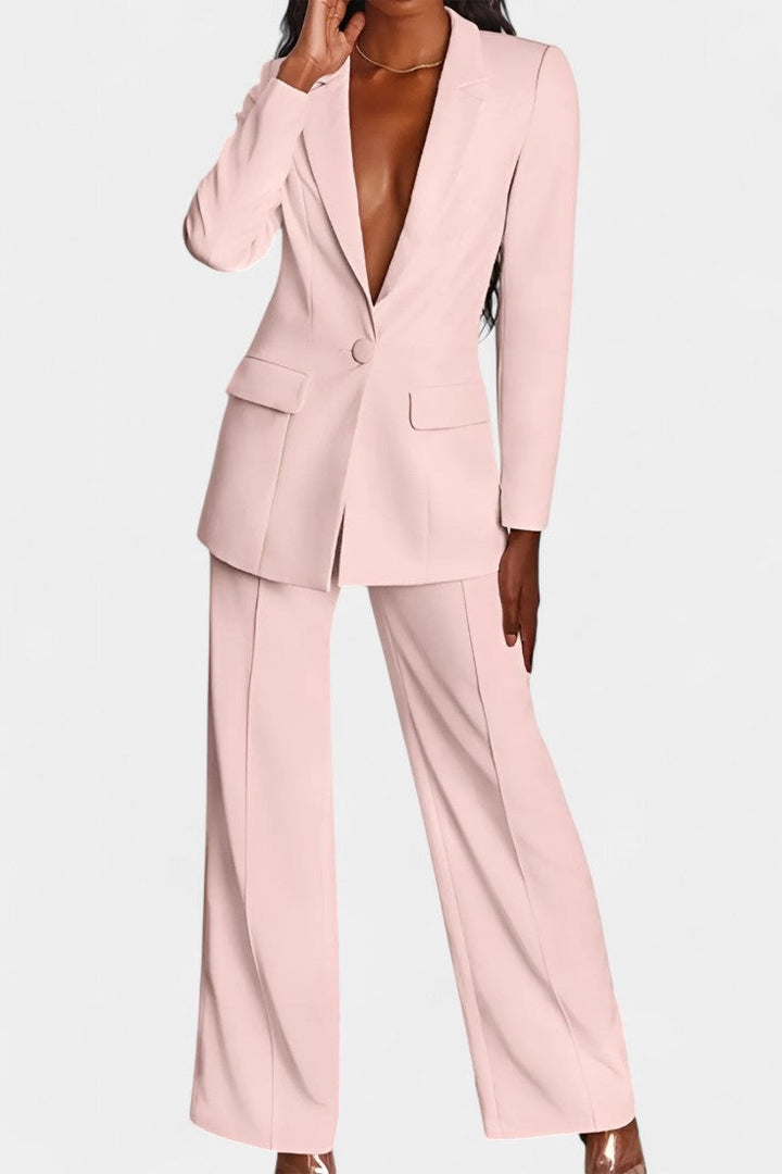 MARNIE – Blazer y Palazzo