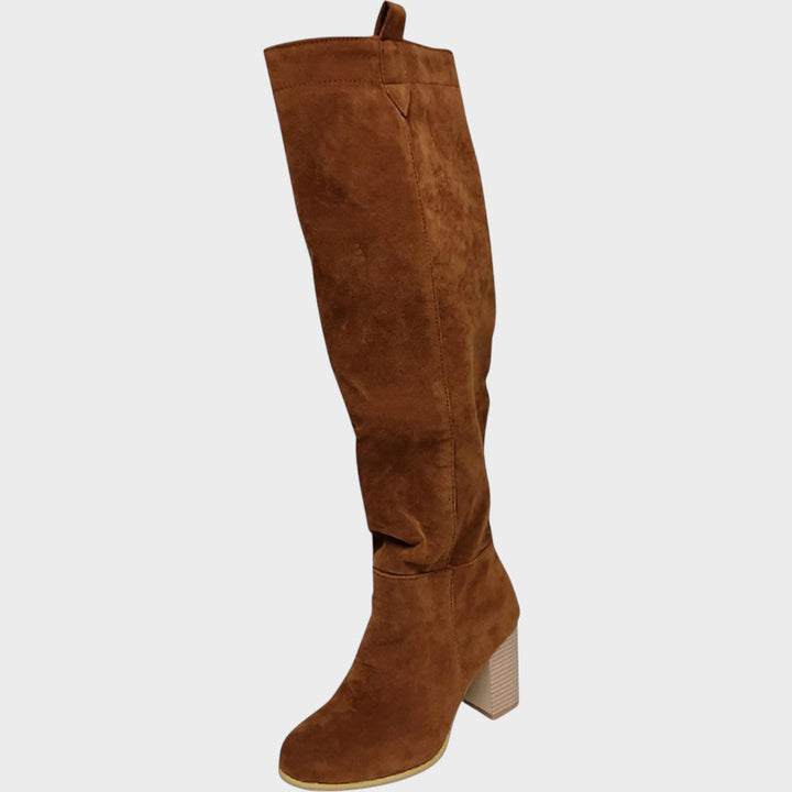 DIANE – Botas de Caña Altas de Ante