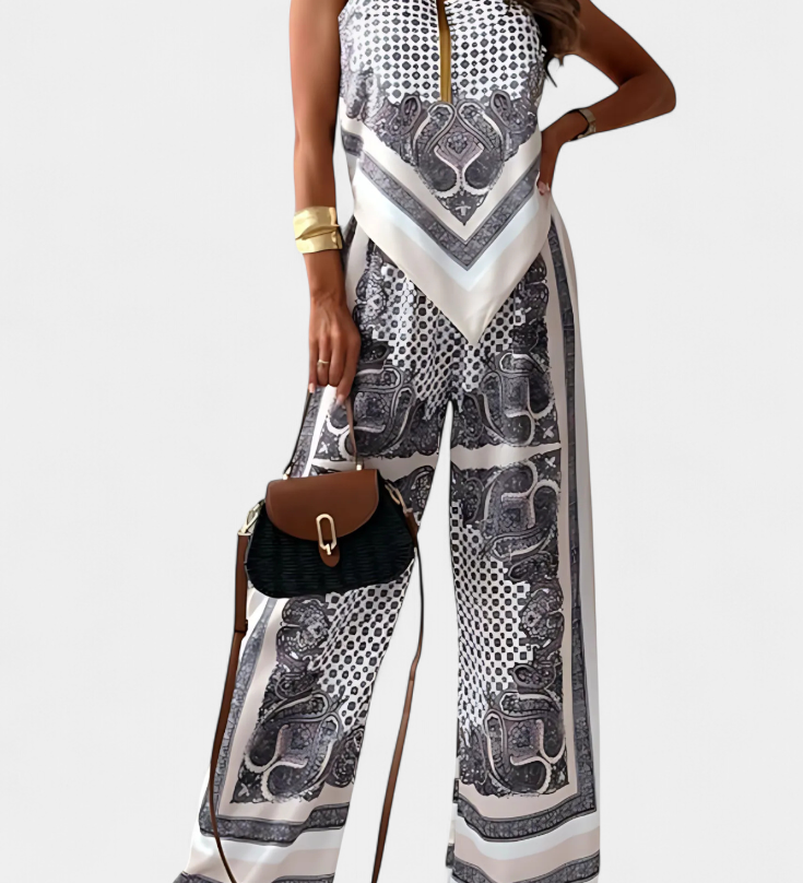 LEONIE – Conjunto Paisley