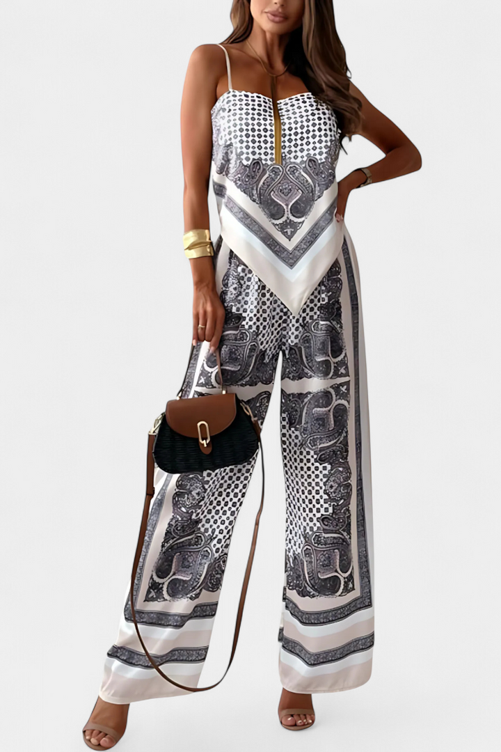 LEONIE – Conjunto Paisley
