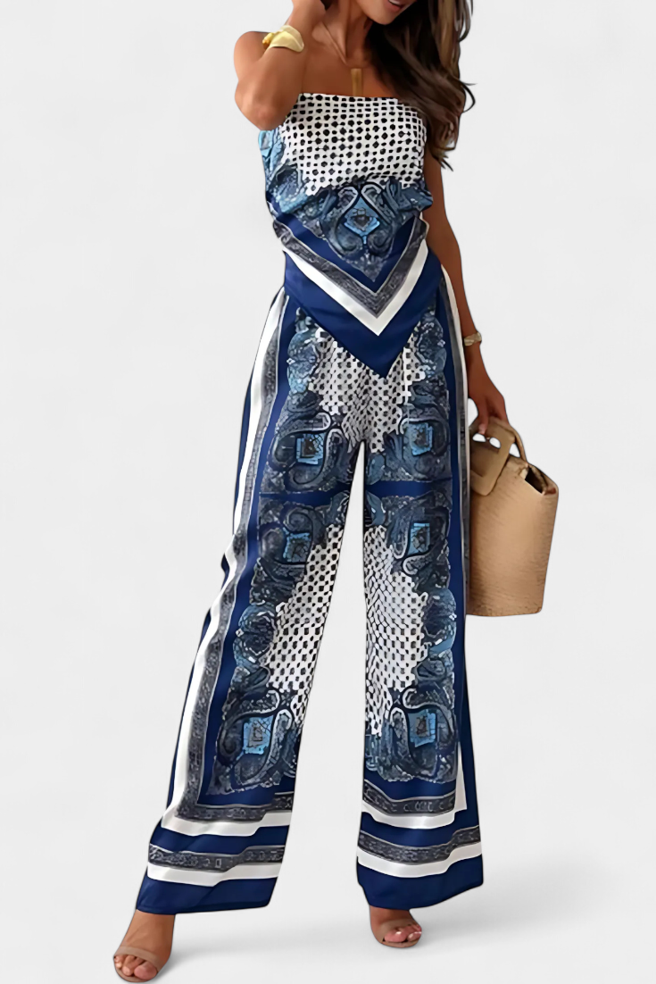 LEONIE – Conjunto Paisley