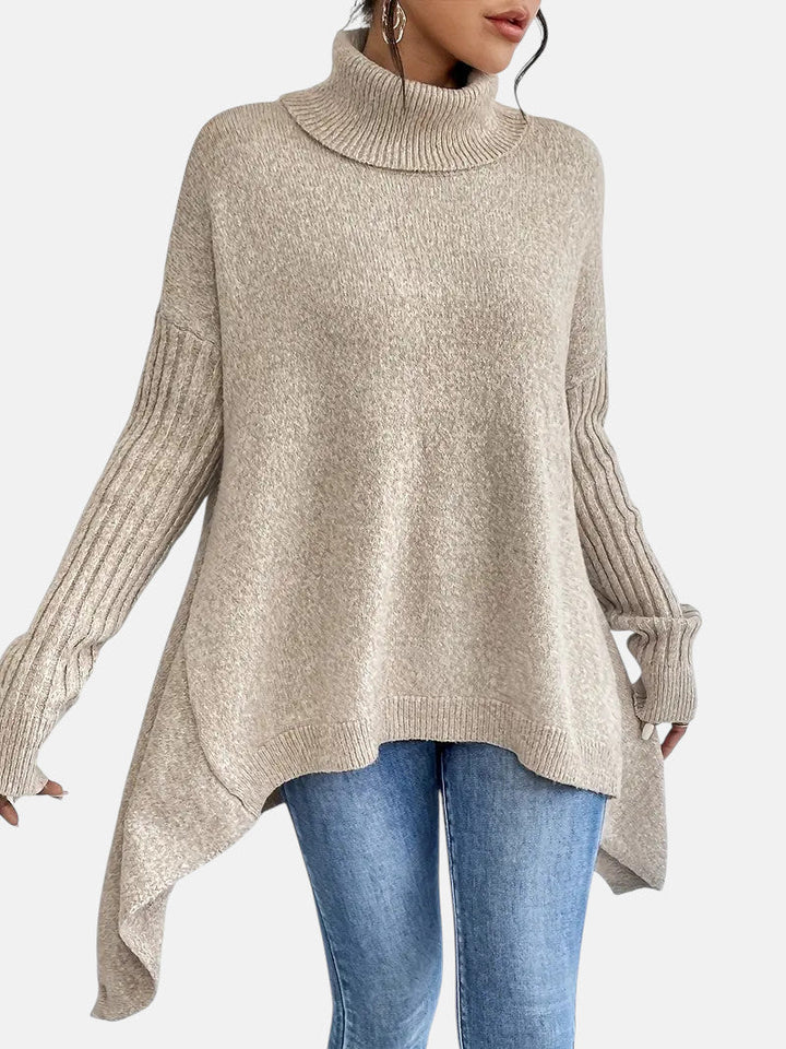 SOFÍA – SUÉTER DE CUELLO ALTO ATEMPORAL