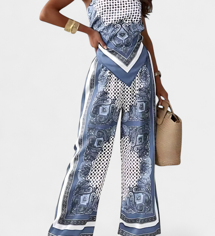 LEONIE – Conjunto Paisley