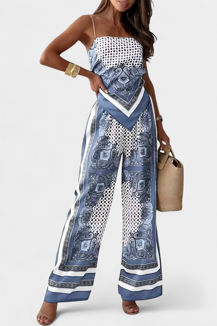 LEONIE – Conjunto Paisley