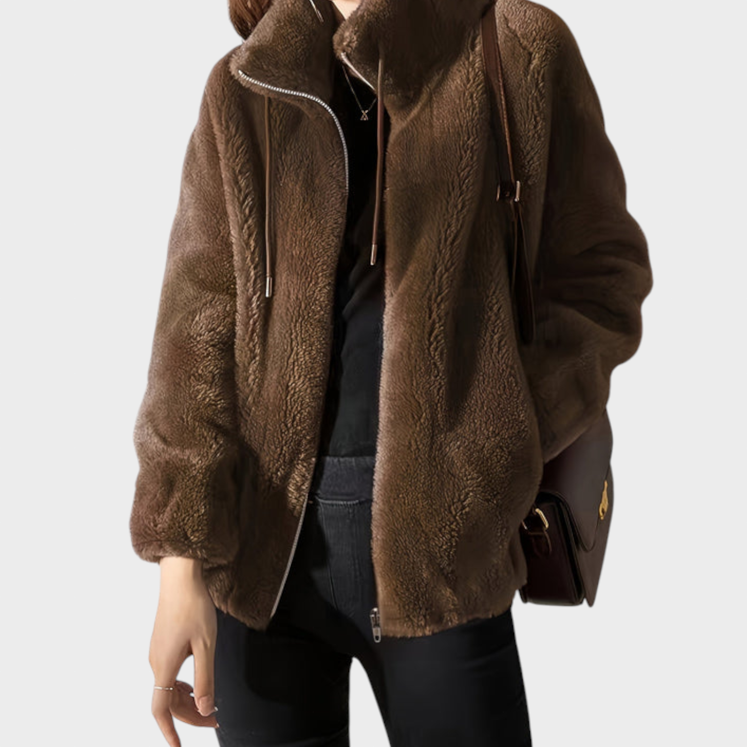 FLORENTE – Chaqueta con cuello alto