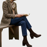 VERONIQUE – Botas de Caña Alta de Ante