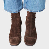 VERONIQUE – Botas de Caña Alta de Ante