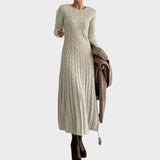 MILKA – Vestido Largo Elegante