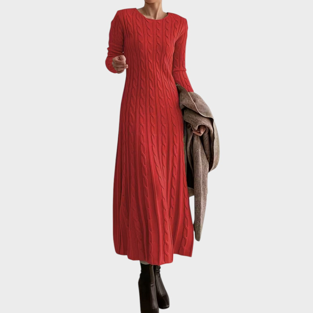 MILKA – Vestido Largo Elegante