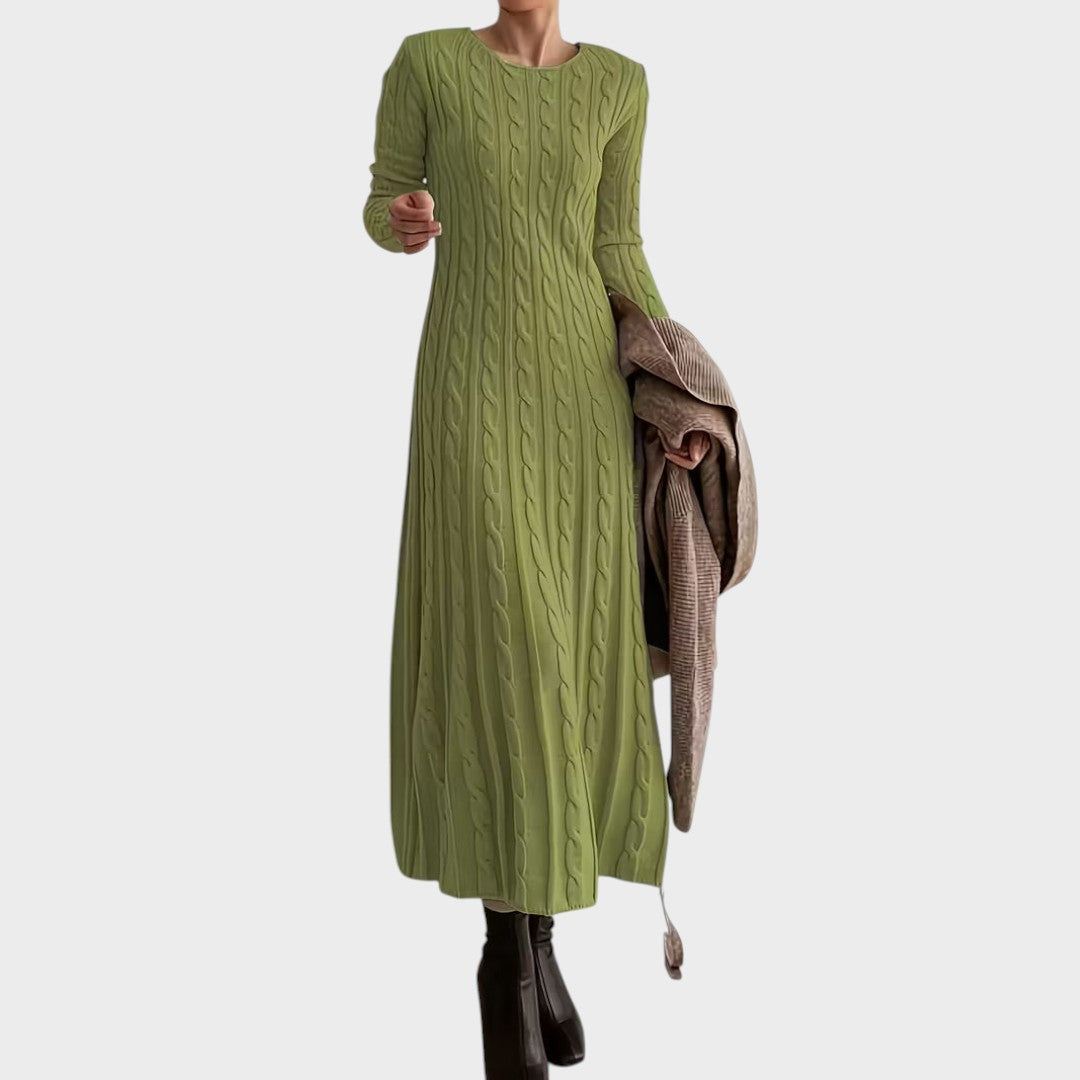 MILKA – Vestido Largo Elegante