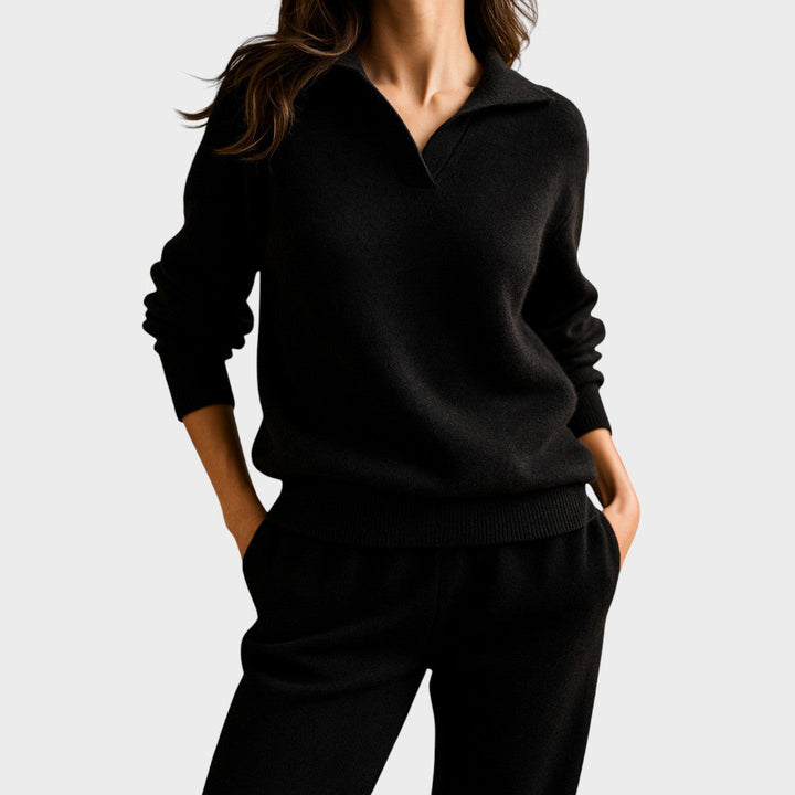 ANGELINA – Conjunto con Pantalón y Polo