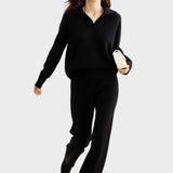 ANGELINA – Conjunto con Pantalón y Polo