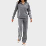 ANGELINA – Conjunto con Pantalón y Polo