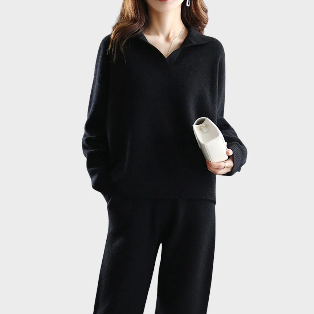 ANGELINA – Conjunto con Pantalón y Polo