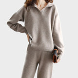 ANGELINA – Conjunto con Pantalón y Polo