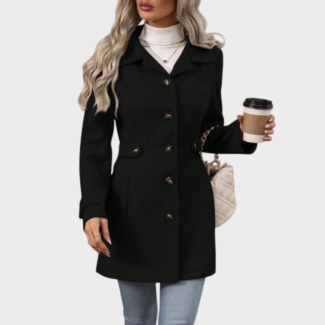 CHANNEL – Abrigo Elegante