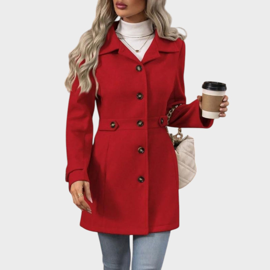 CHANNEL – Abrigo Elegante