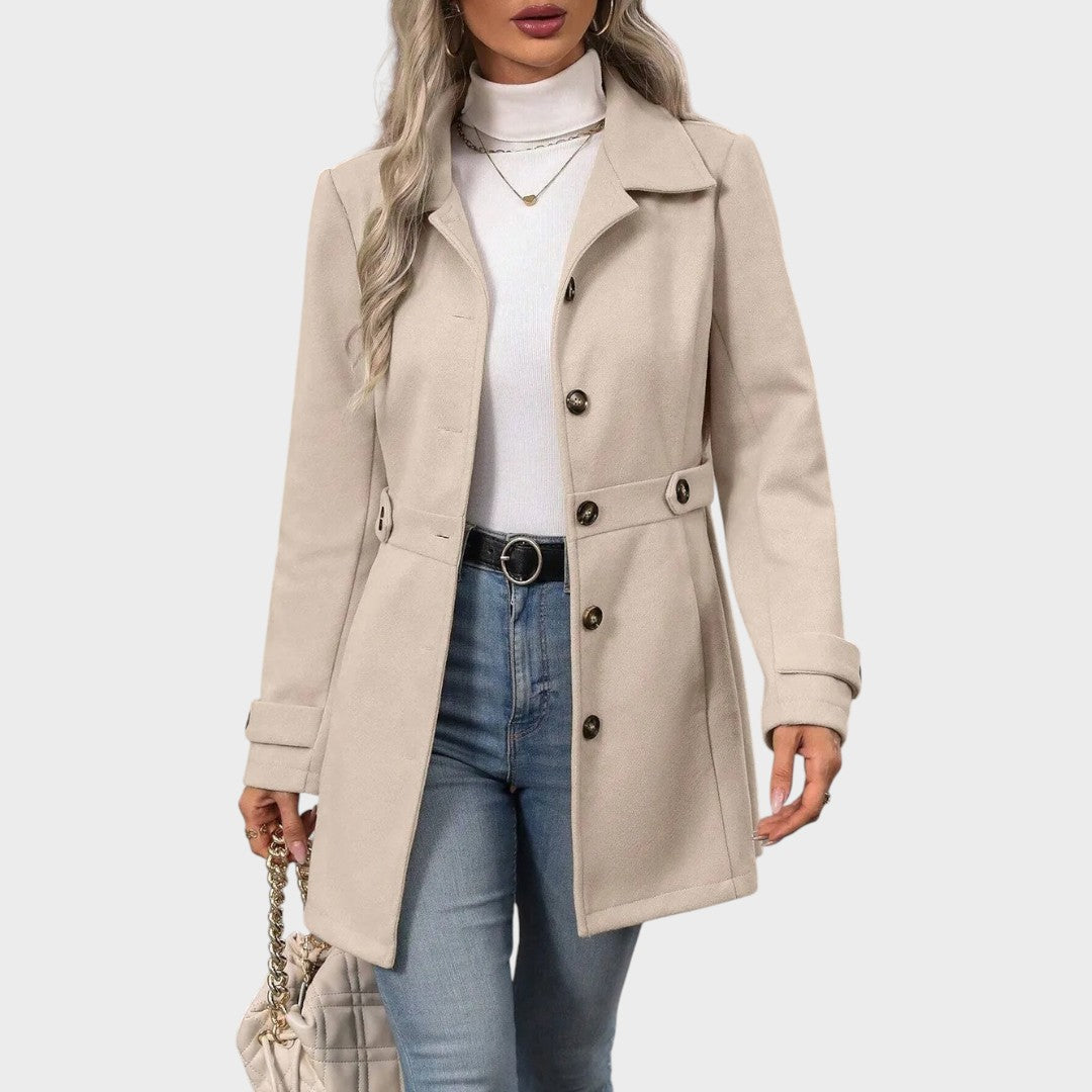 CHANNEL – Abrigo Elegante