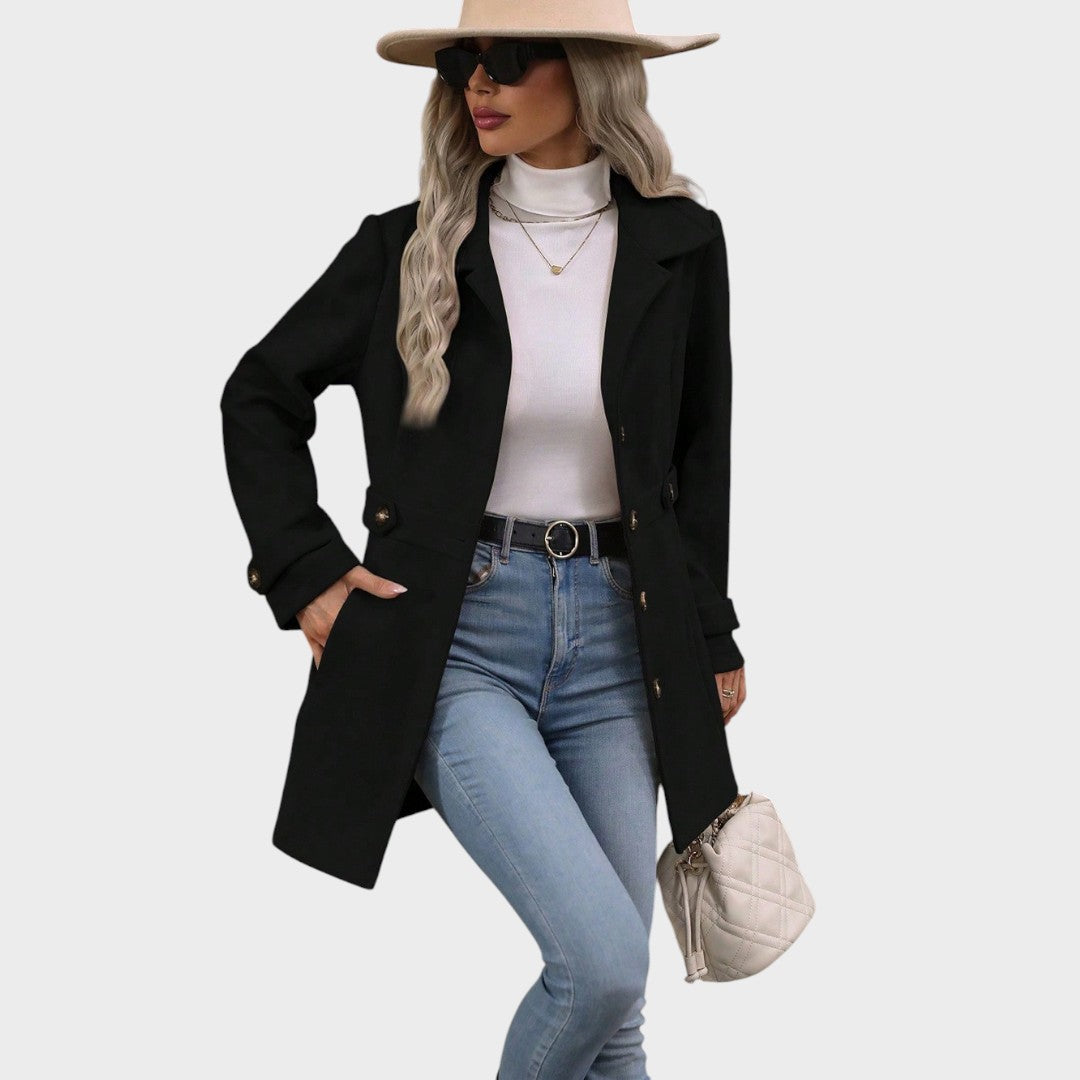 CHANNEL – Abrigo Elegante